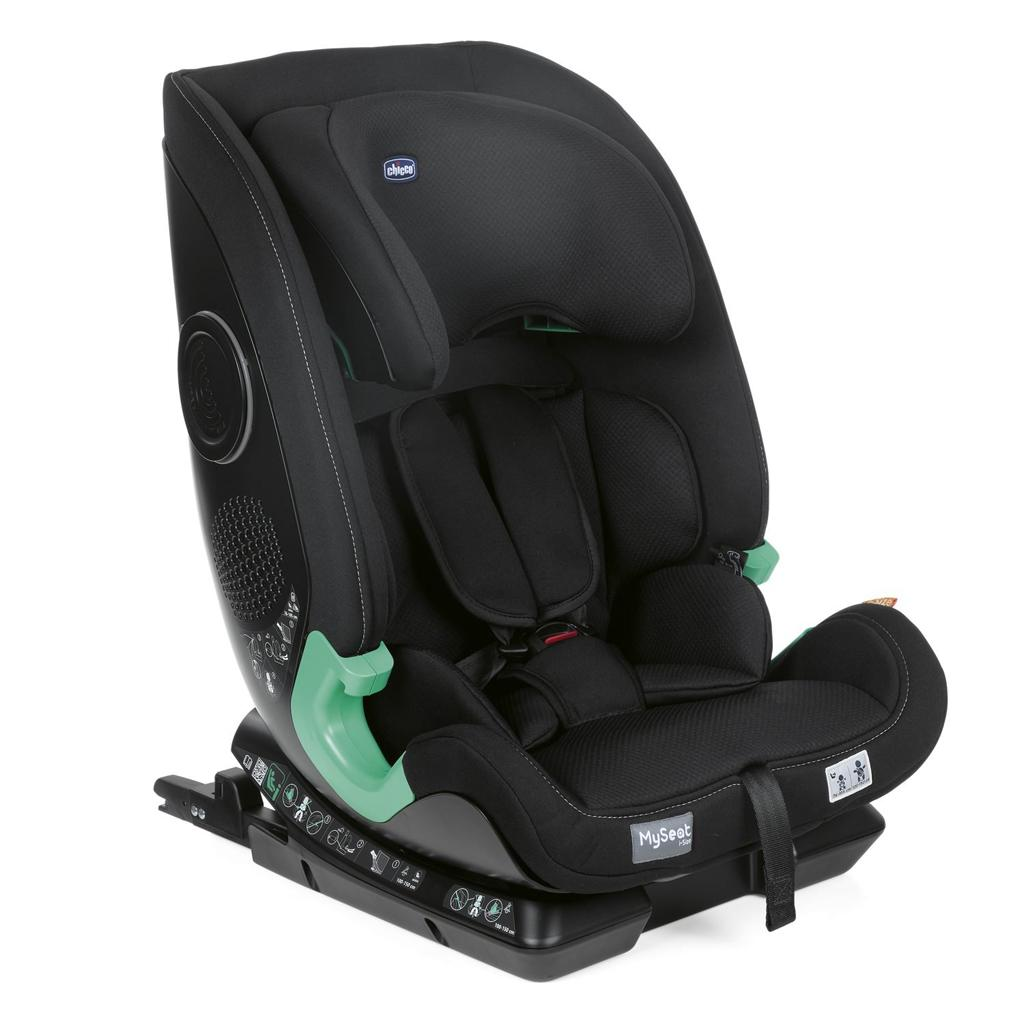Chicco Autositze My Seat I Size Air Black 23 Kindersitz Autositz Schwarz B-Ware - 8058664133123