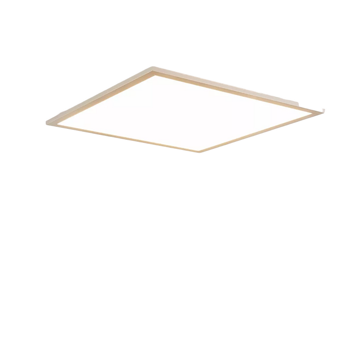 Arcchio Lysander LED-Panel Deckenlampe Deckenlampe Lampe CCT 62 cm silber IP20