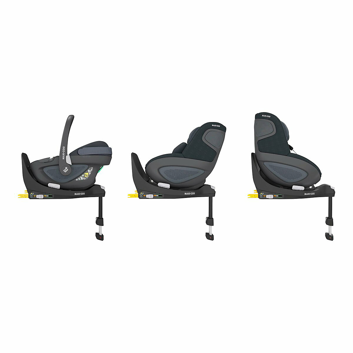 Adaptateur Maxi Cosi Family Fix 360 I Size pour siège auto enfant - Accessoires pour siège auto bébé - Produit d'occasion