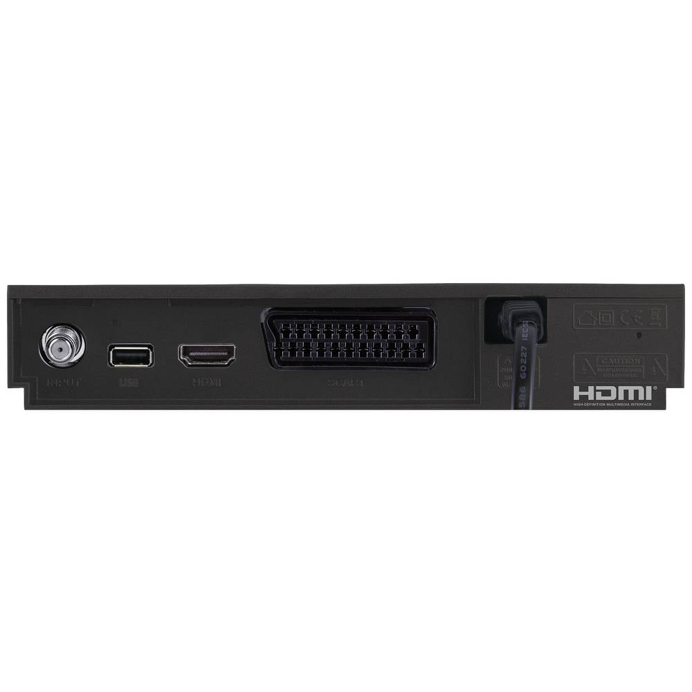 Telestar Digi Hd Ts 13 Hd Sat Receiver Aufnahmefunktion Einkabeltauglich  B-Ware