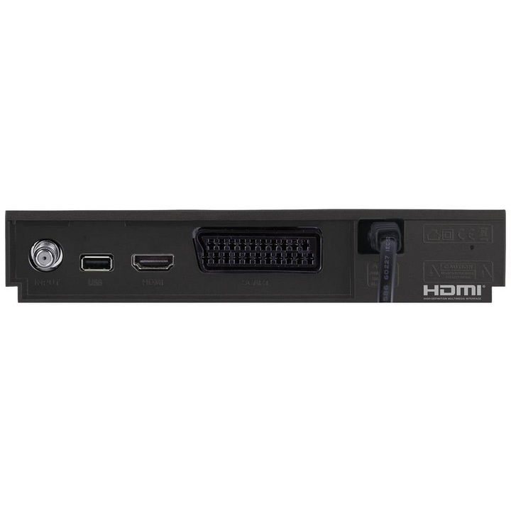 Telestar Digi Hd Ts 13 Hd Sat Receiver Aufnahmefunktion Einkabeltauglich  B-Ware