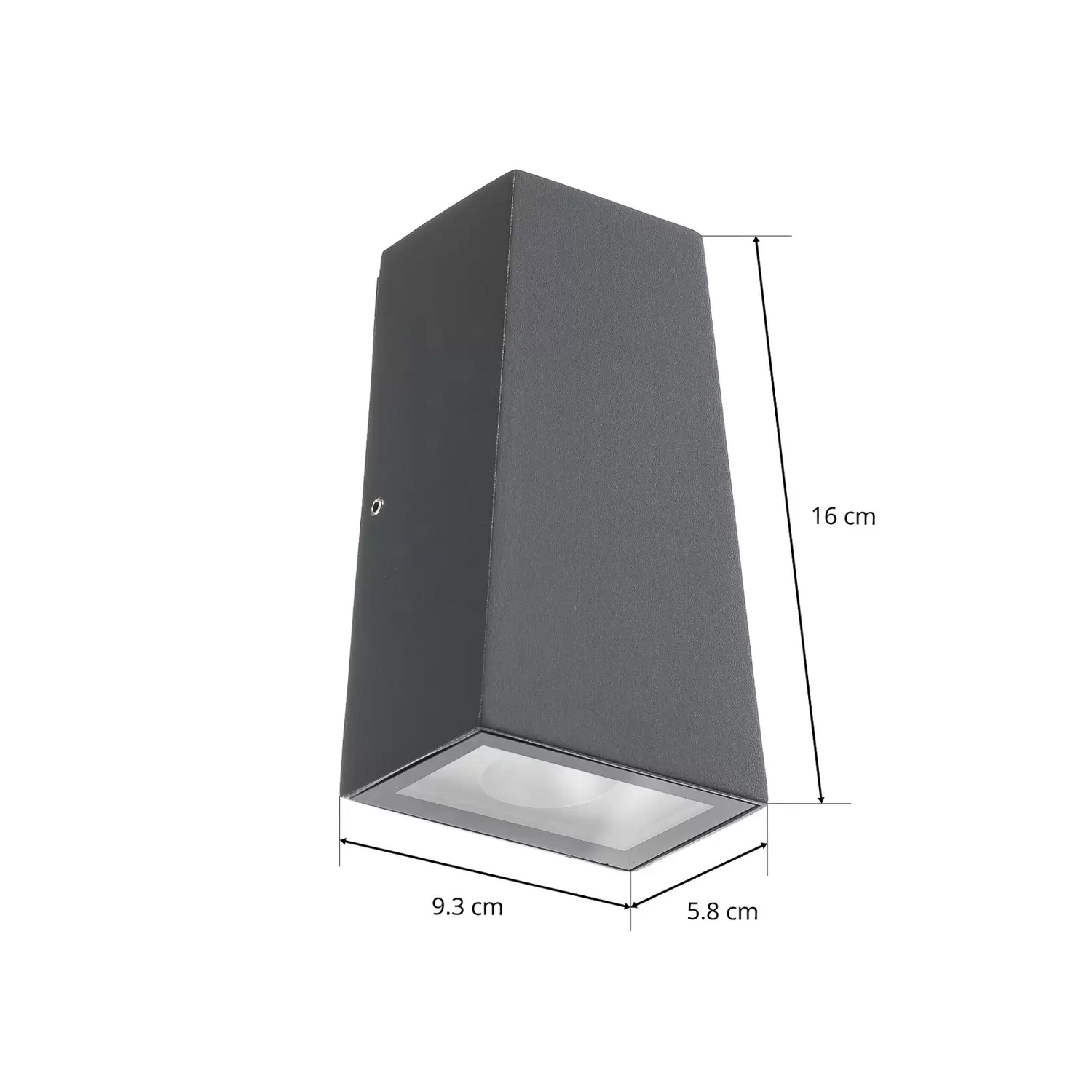 Thor Neco Holly Cone Square Down Led Wandleuchte Wandlampe Leuchte Lampe Licht B-Ware - 9010299184542
