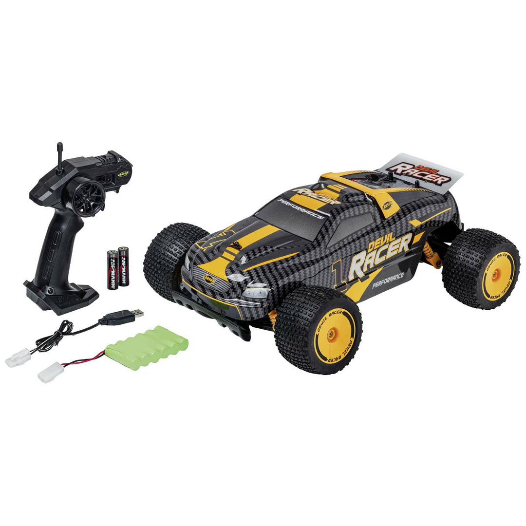 Carson RC Sport Devil Racer Brushed 1:10 RC Modellauto Elektro SIEHE TEXT/FOTO