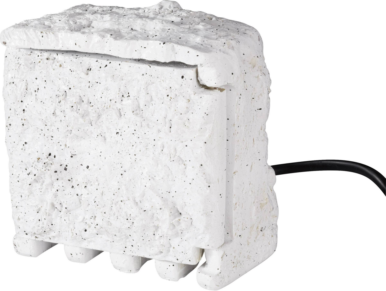 Renkforce 1168609 Gartensteckdose 4fach Weiß Grau Max. 3680 W Kunststoff B-Ware