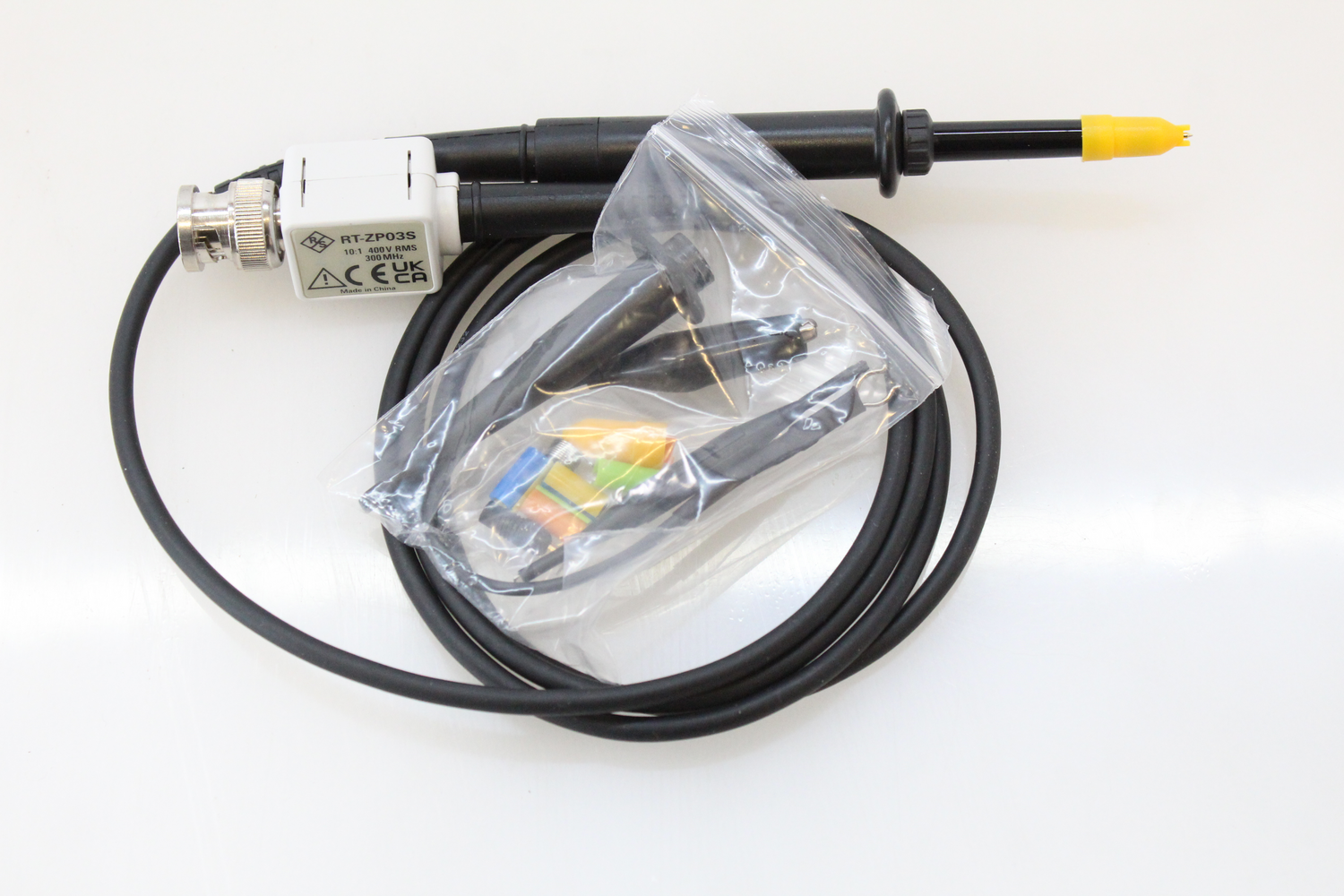 B-Ware Rohde & Schwarz 1803 1001 02 R&S Rt Zp03 S 1 St Passiver Tastkopf Kabel Anschluss