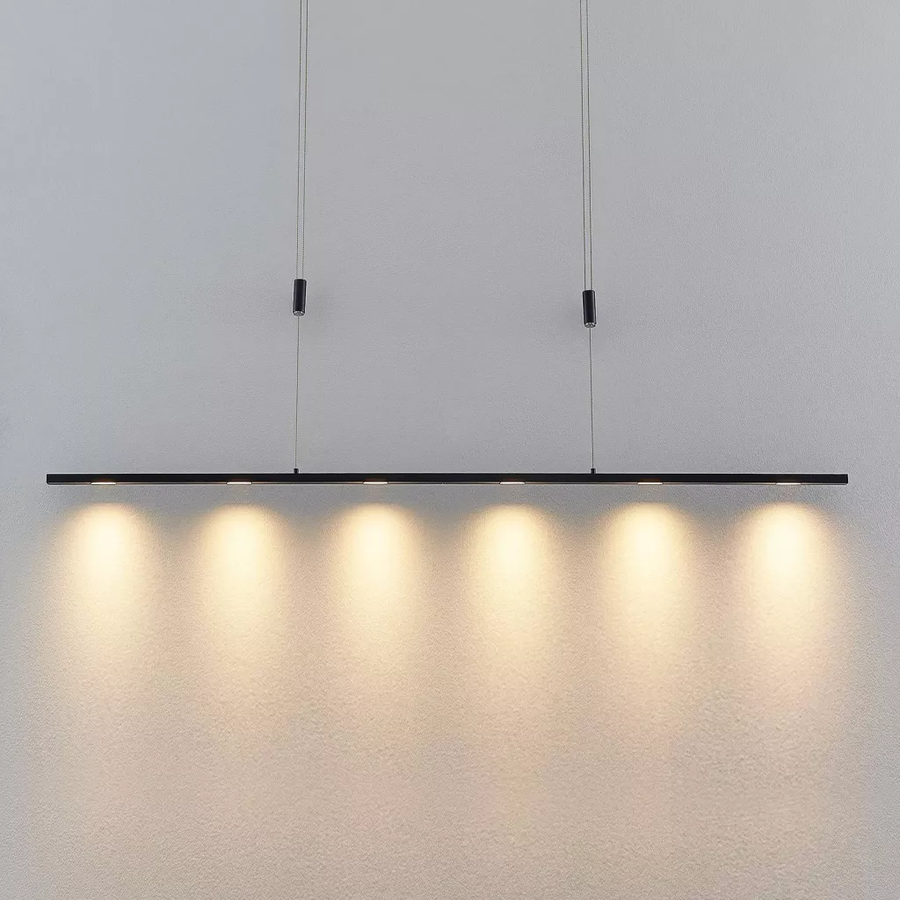 Lucande Stakato Led Pendelleuchte Deckenlampe Pendellampe 6 Flammig Led 140 Cm B-Ware - 4251911718959