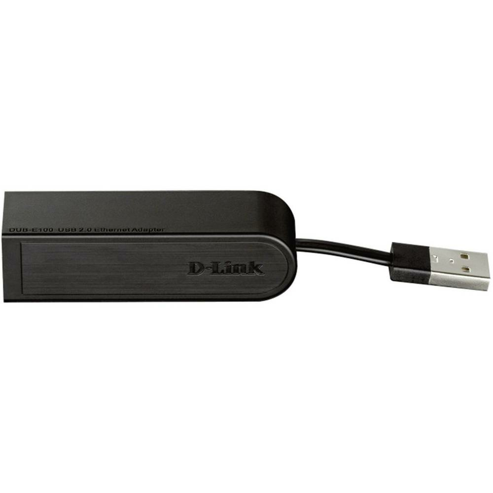 B-Ware D Link Dub E100 Netzwerkadapter Adapter 100 M Bit/S Usb 2.0, Lan (10/100 M Bit/S)