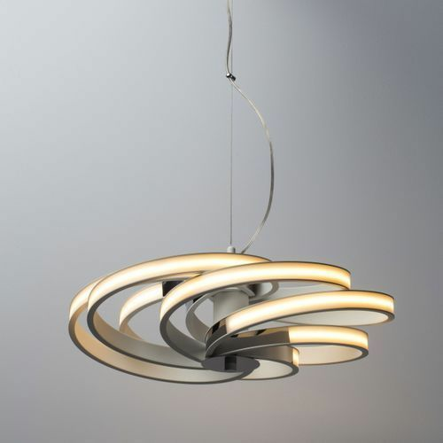 Euluna Dekorative Led Hängeleuchte Hängeleuchte Lampe Leuchte Deckenlampe Zoya B-Ware - 5900108650518