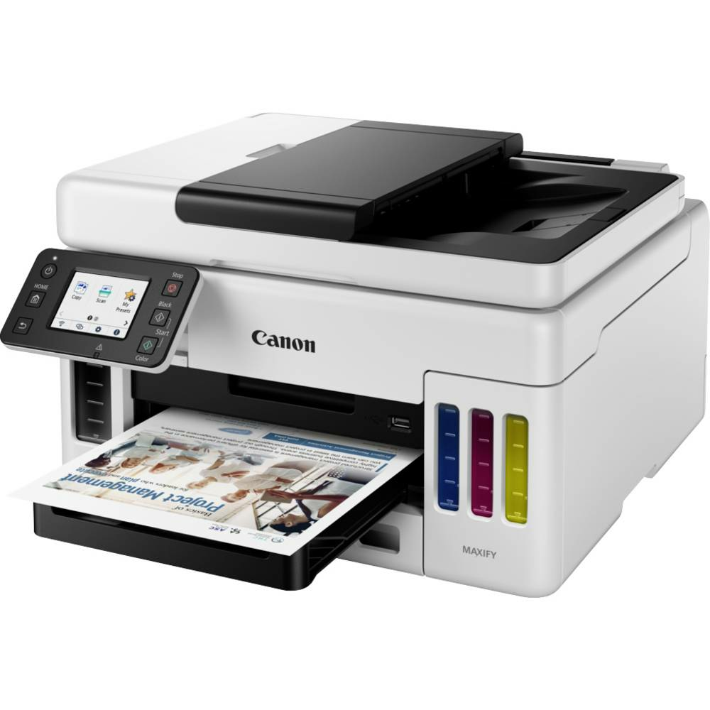 B-Ware Canon Maxify Gx6050 Tintenstrahl Multifunktionsdrucker A4 Adf Duplex Tintentank