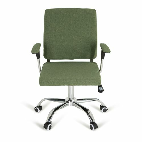 hjh OFFICE Bürostuhl Drehstuhl CHARLES I Stoff grün Chefsessel Sessel Stuhl Büro