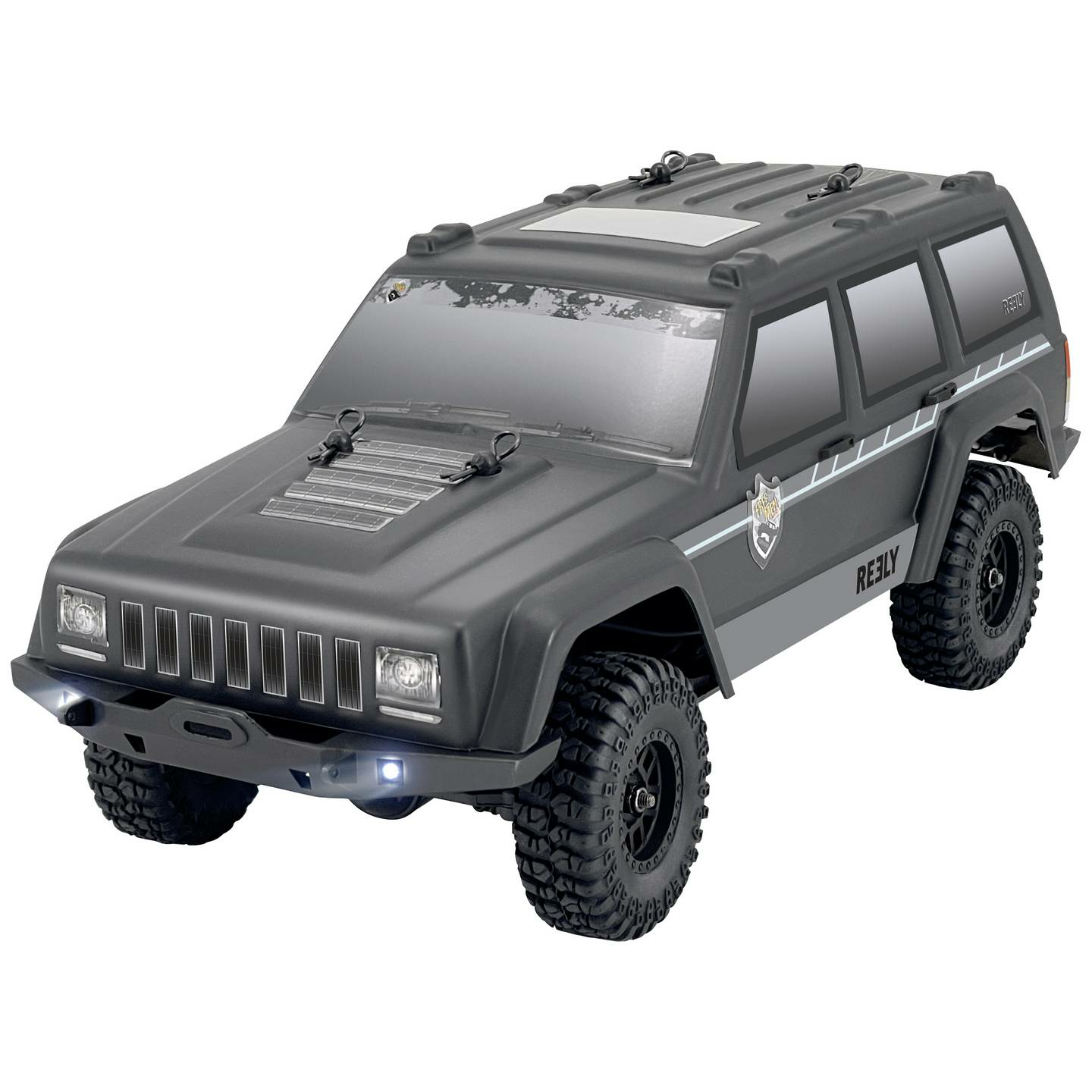 B-Ware Reely Mini Freemen Brushed 1:16 Rc Einsteiger Modellauto Elektro Crawler Auto