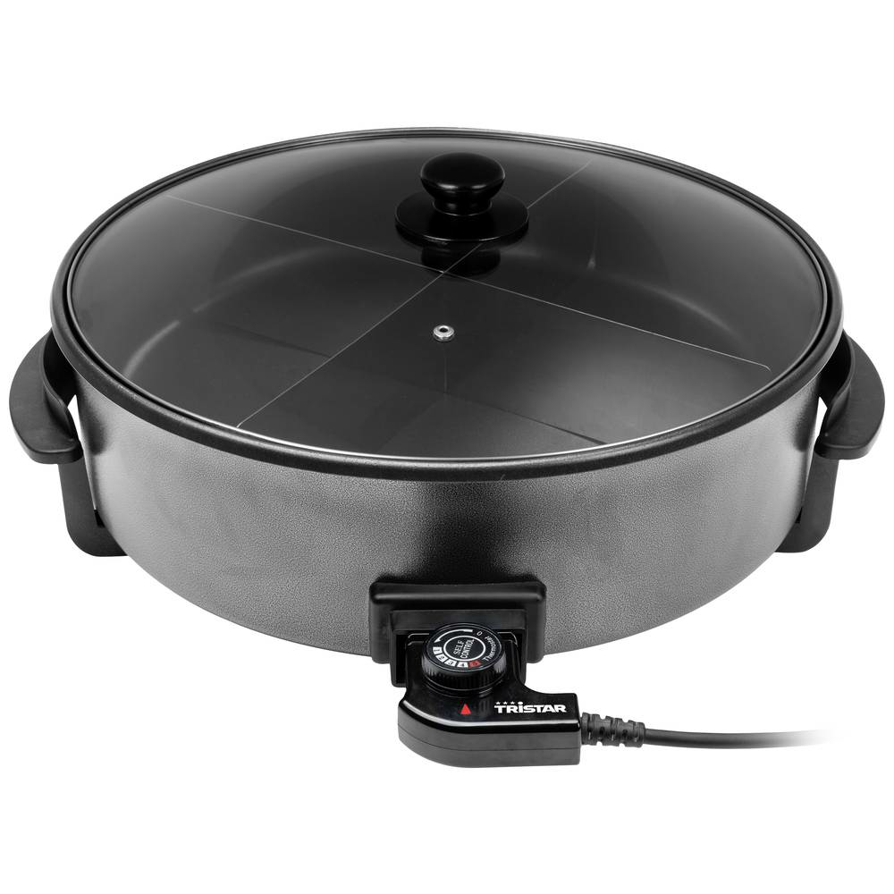 B-Ware Tristar Pz 9145 Multifunktionspfanne Pfanne Bratpfanne Thermostat 1500 W Schwarz