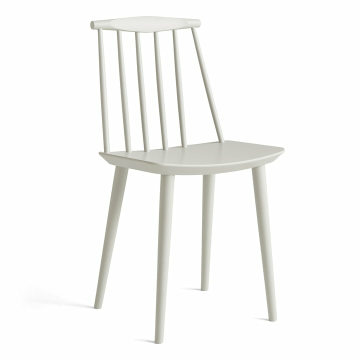 Hay J77 Chair Stuhl Esszimmerstuhl Stuhl Wohnzimmer Küchenstuhl Holzstuhl grau