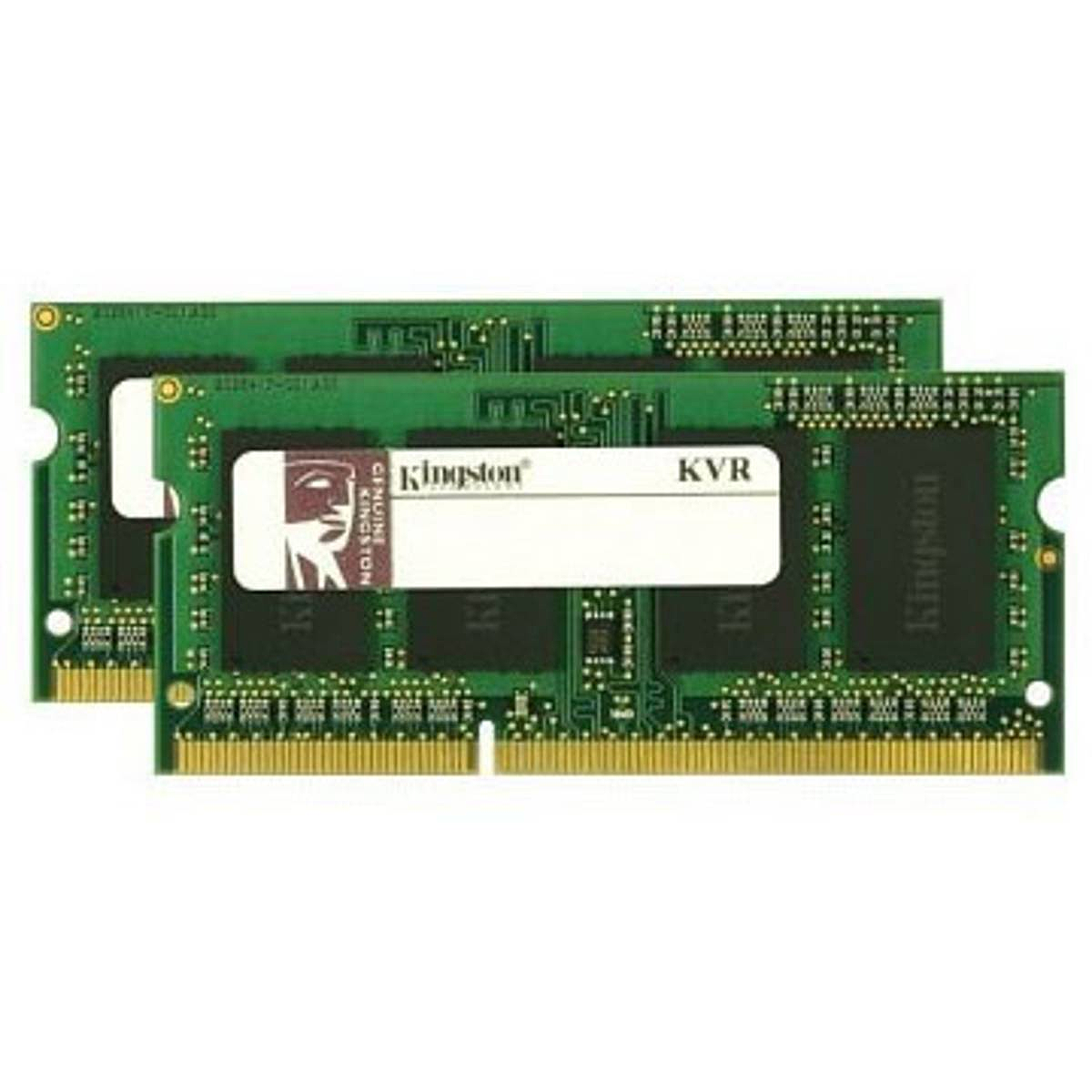 B-Ware Kingston Laptop Arbeitsspeicher Kit Kvr13 S9 S8 K2/8 8 Gb 2 X 4 Gb Ddr3 Ram 1333 M Hz - 740617217759