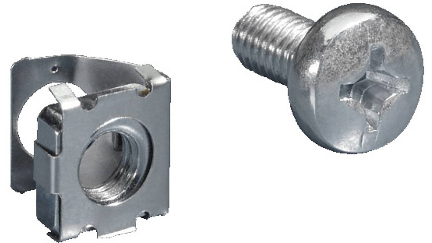 B-Ware Rittal Dk 7000.990 Federmutter Mit Schraube 50 St. Stahl - 4028177122581