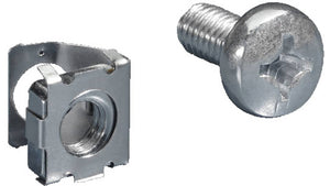 B-Ware Rittal Dk 7000.990 Federmutter Mit Schraube 50 St. Stahl