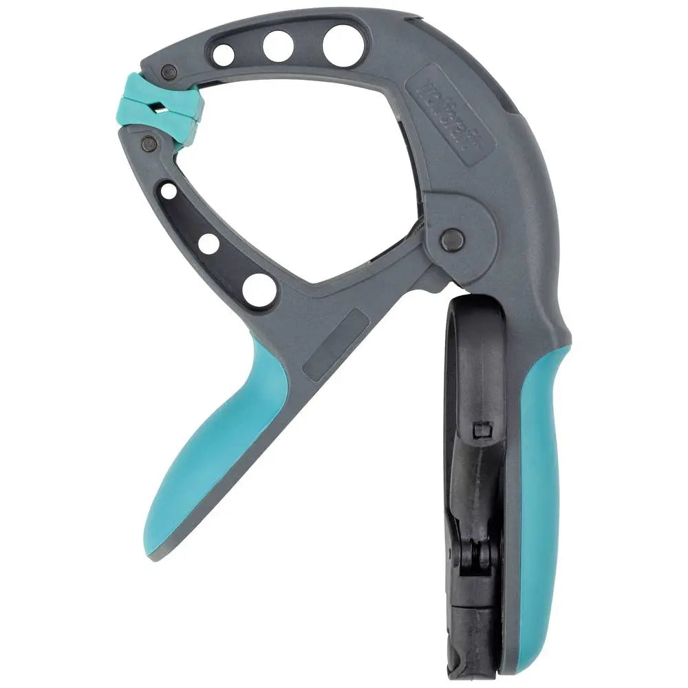 B-Ware Wolfcraft Federzwinge Klammer Haken 50 Mm Spannweite 10 Stück - 4006885345805