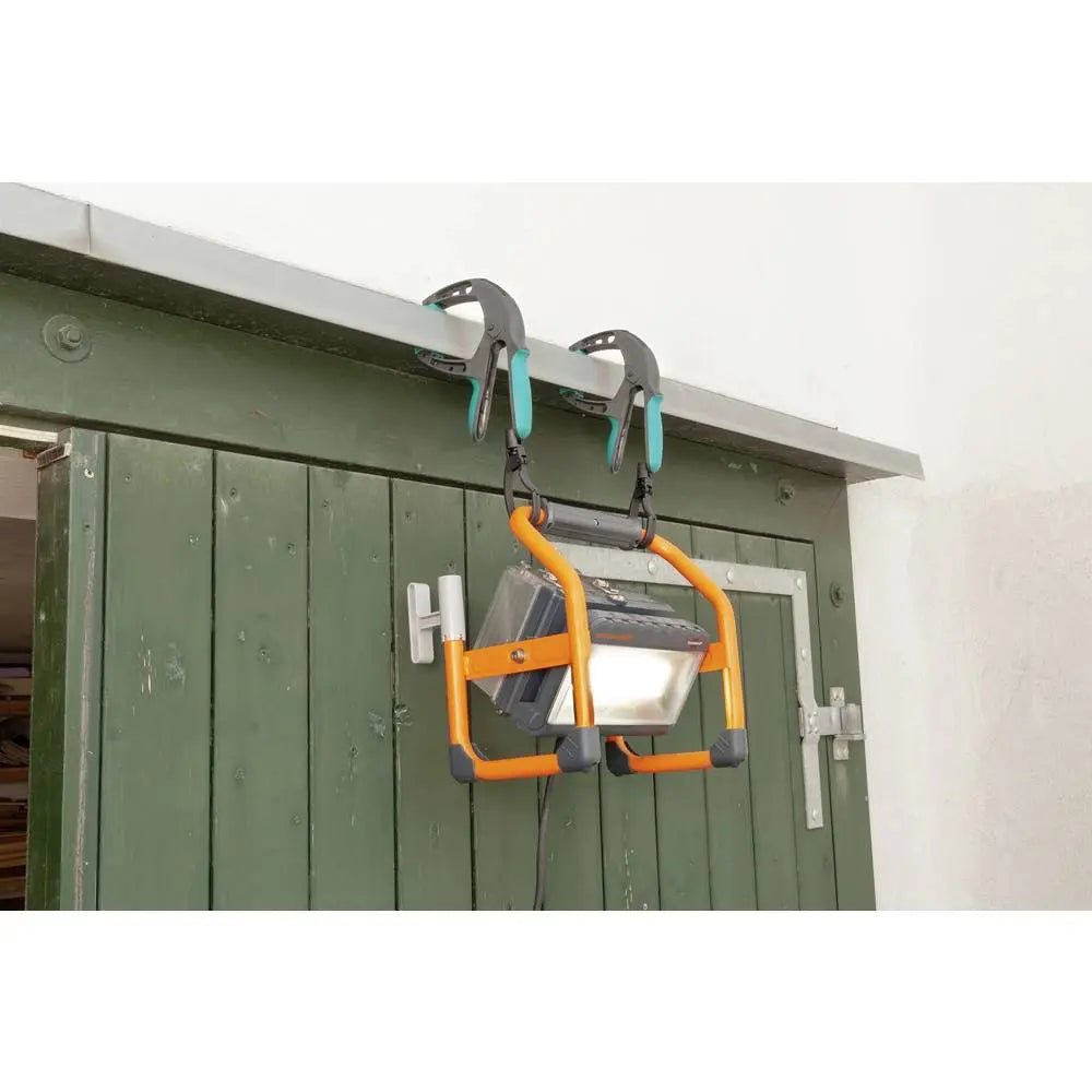 B-Ware Wolfcraft Federzwinge Klammer Haken 50 Mm Spannweite 10 Stück - 4006885345805