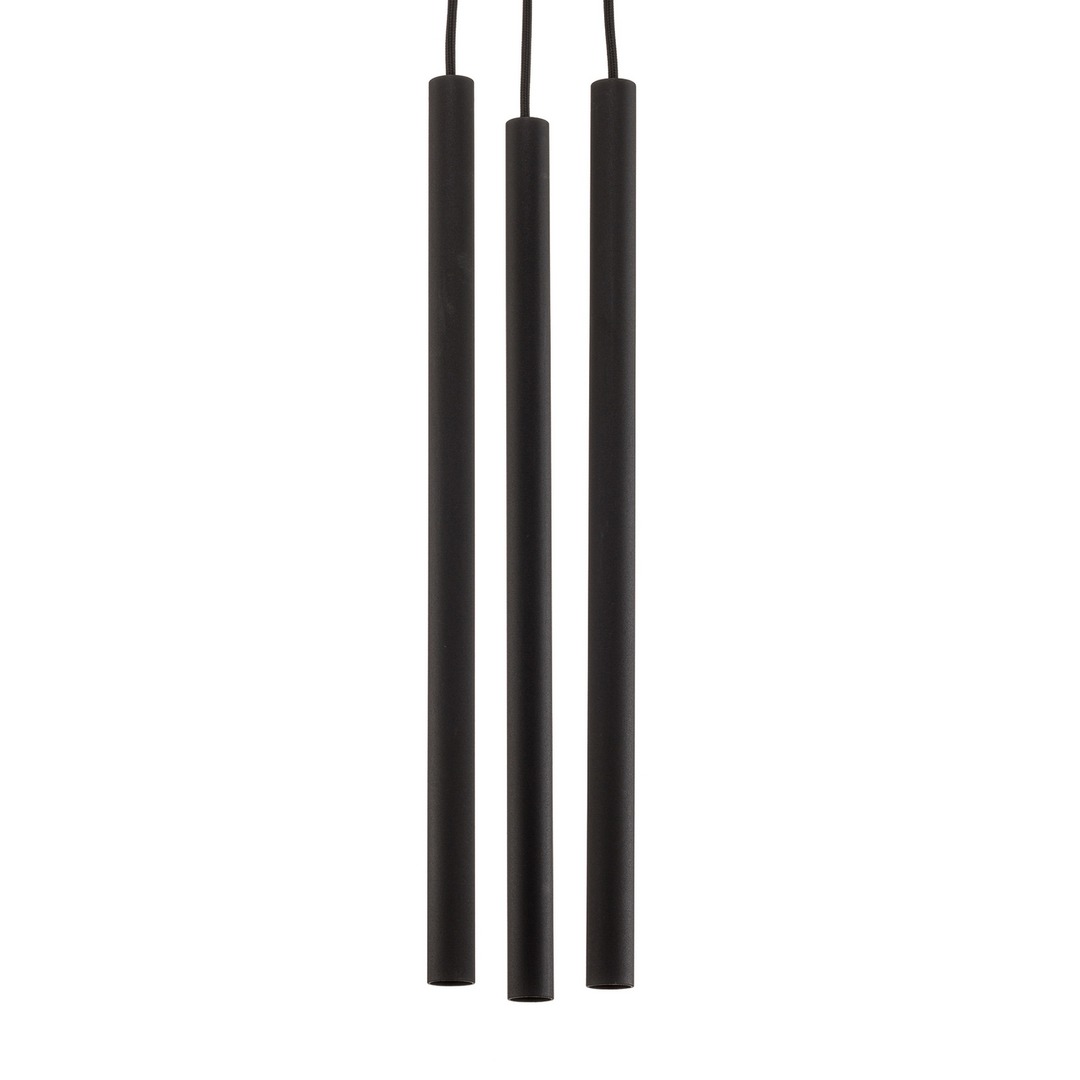 Euluna Hängeleuchte Thin Deckenleuchte Pendelleuchte Leuchte 3 Flammig Schwarz   B-Ware - 5903282730489