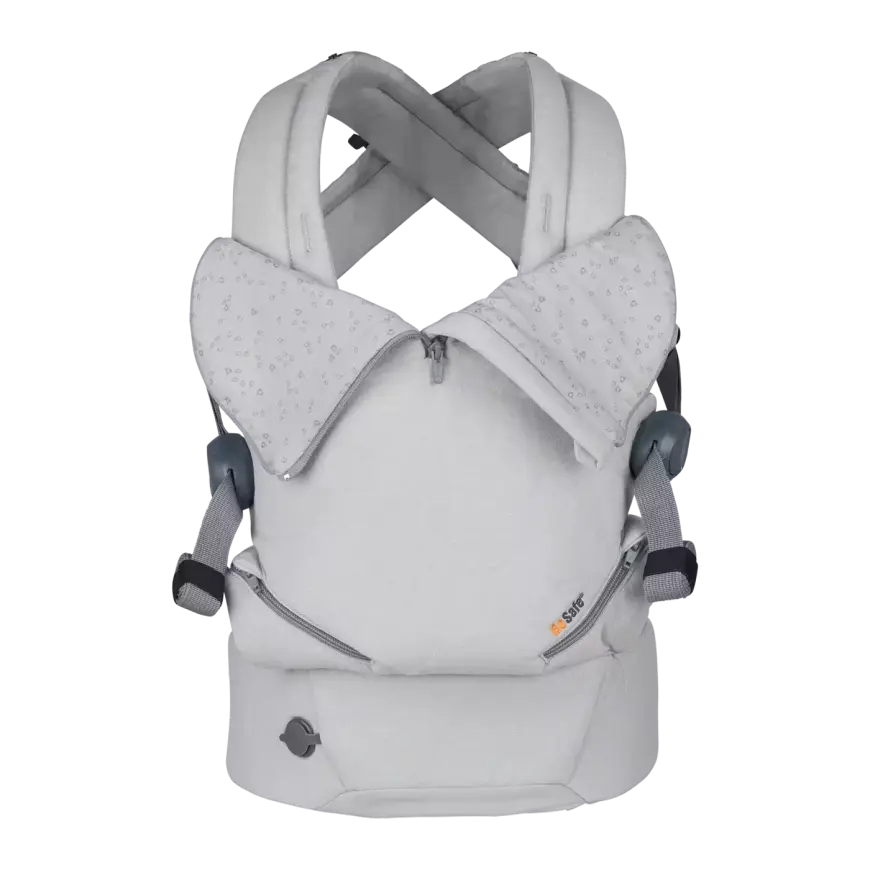 Be Safe Bauch  Und Rückentragen Haven Stone Premium Leaf Babytrage Bauchtrage B-Ware