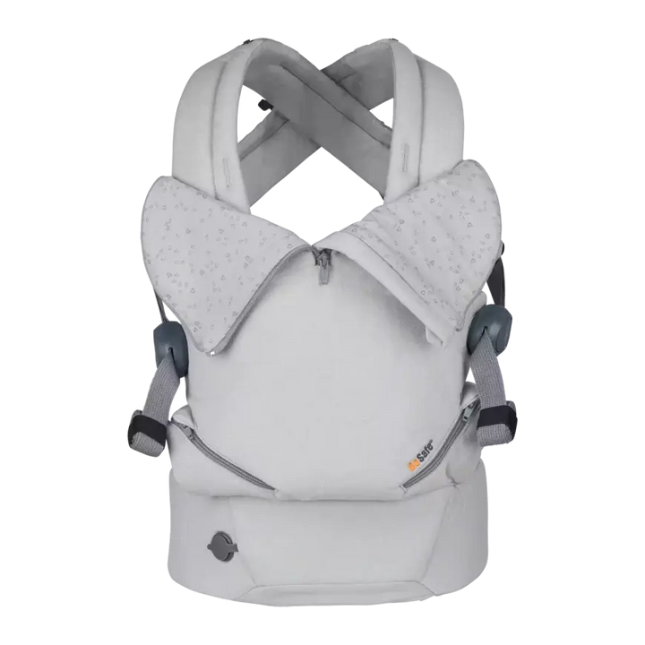 Be Safe Bauch  Und Rückentragen Haven Stone Premium Leaf Babytrage Bauchtrage B-Ware