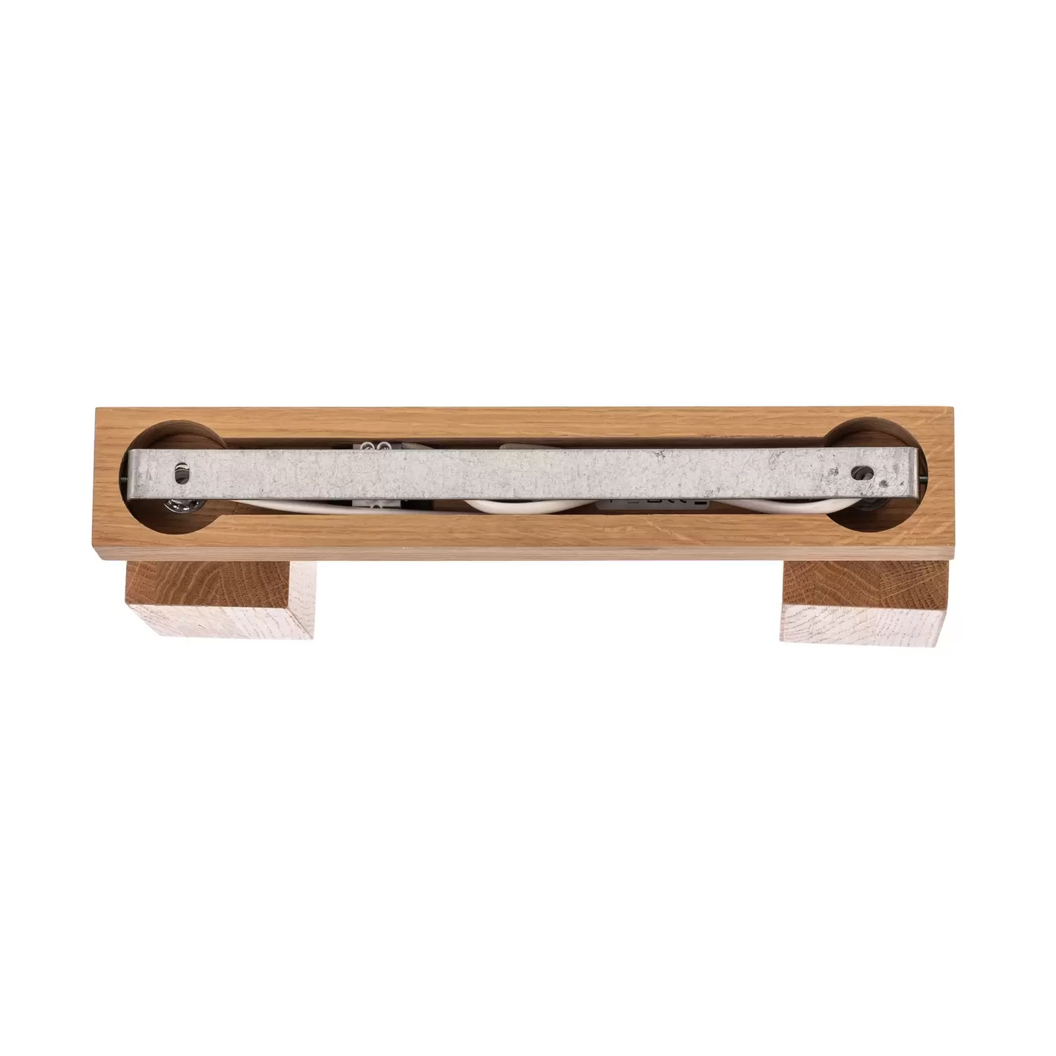 Envostar Peach Puff Deckenspot Holz Quader Deckenlampe Deckenleuchte Lampe Spot B-Ware - 4251911783445