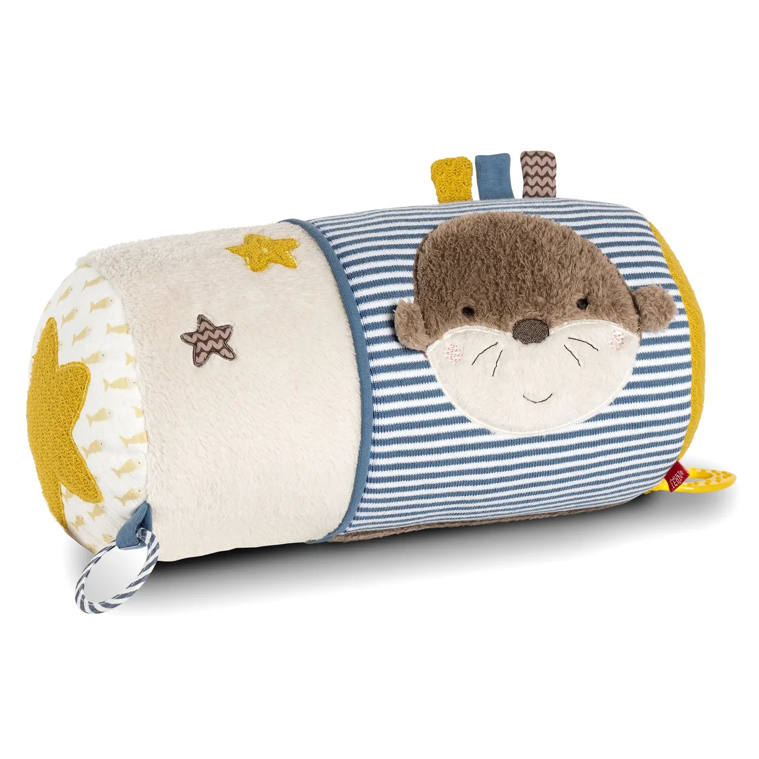 B-Ware Fehn Krabbelrolle Spielrolle Otter Theo Babyrolle Motorik Lernspielzeug Baby - 4001998047172