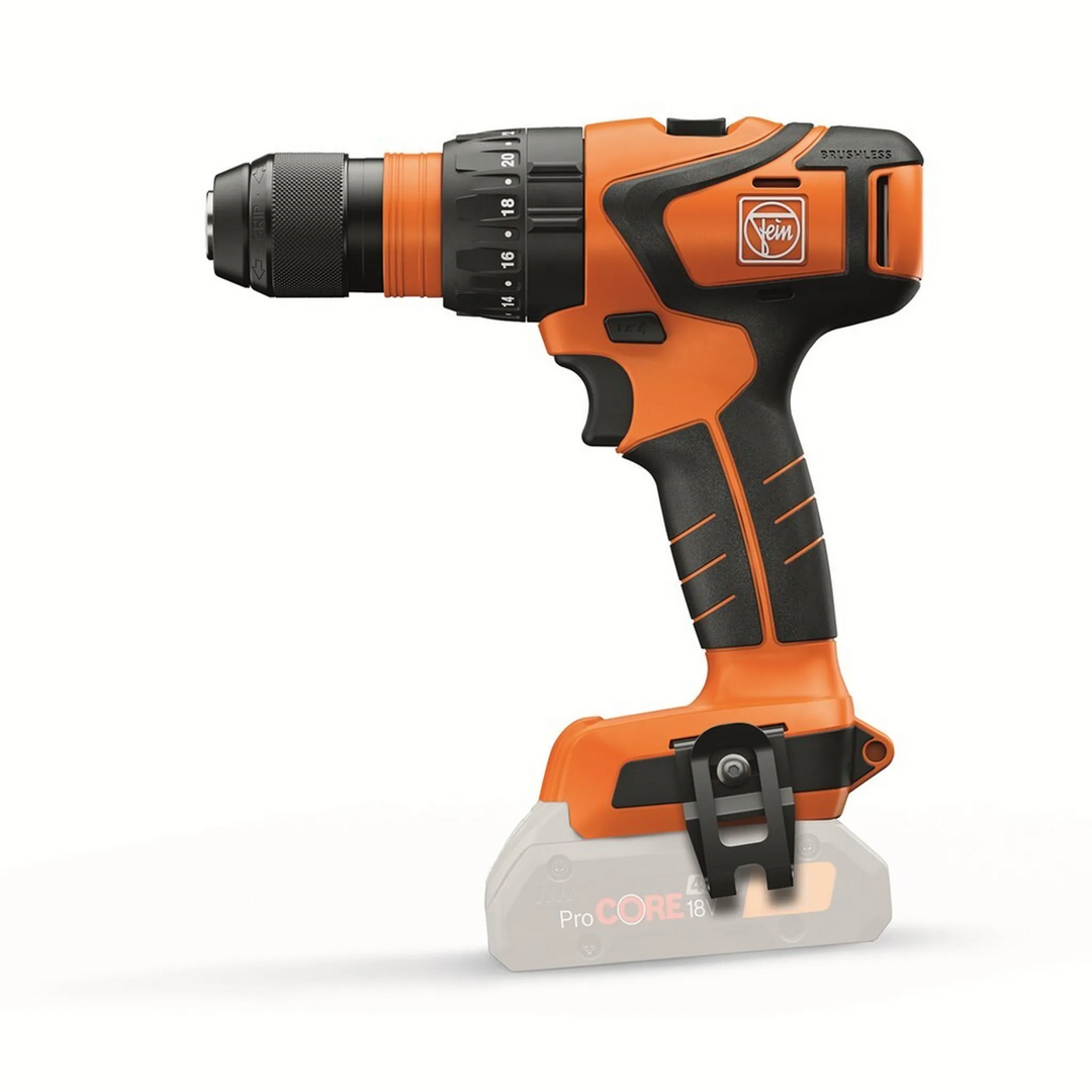 Fein Akku Schlagbohrschrauber Bohrmaschine Metall Stein 18 V Brushless Quick In B-Ware - 4014586898865
