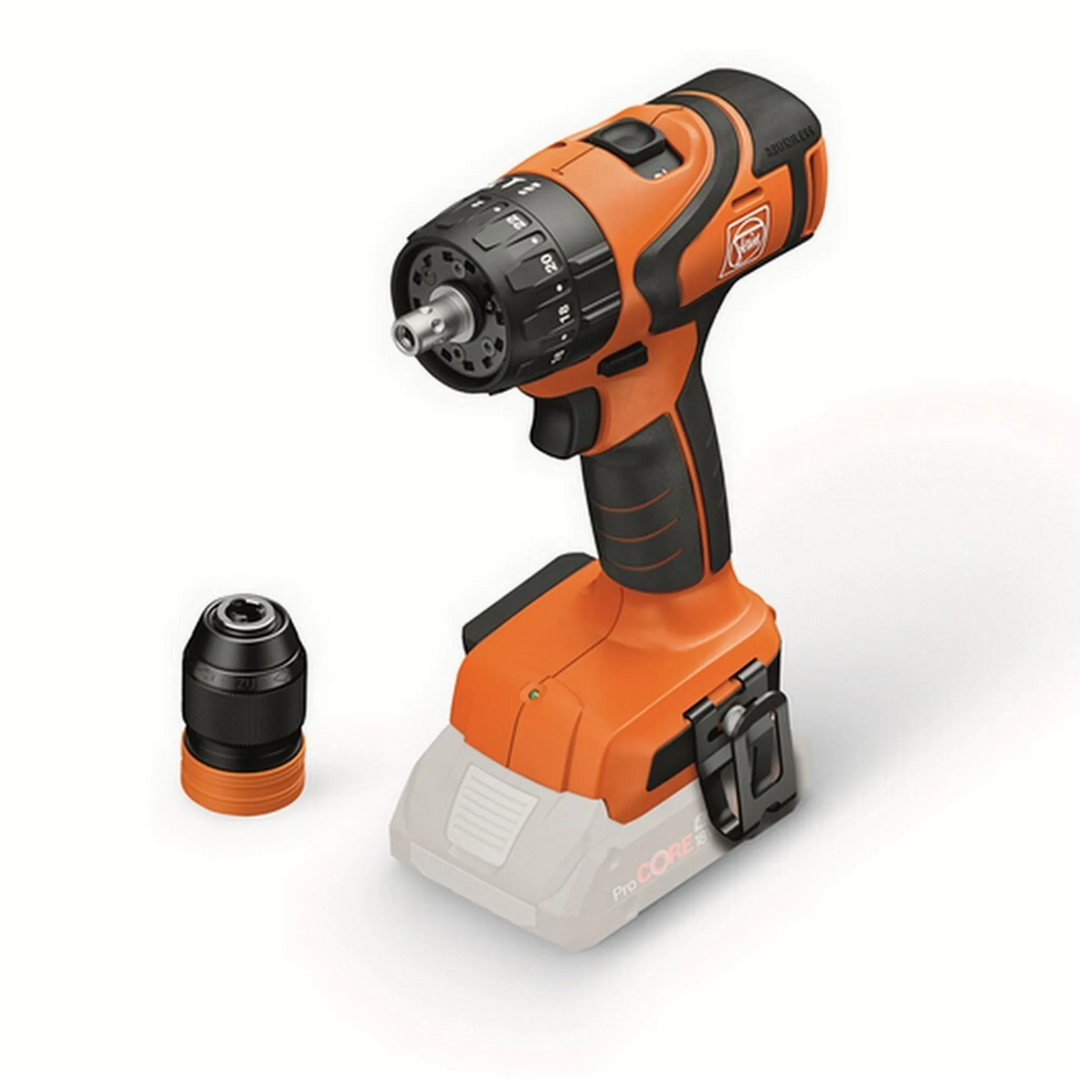 Fein Akku Schlagbohrschrauber Bohrmaschine Metall Stein 18 V Brushless Quick In B-Ware - 4014586898865