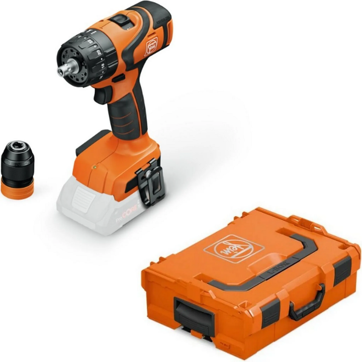 Fein Akku Schlagbohrschrauber Bohrmaschine Metall Stein 18 V Brushless Quick In B-Ware - 4014586898865