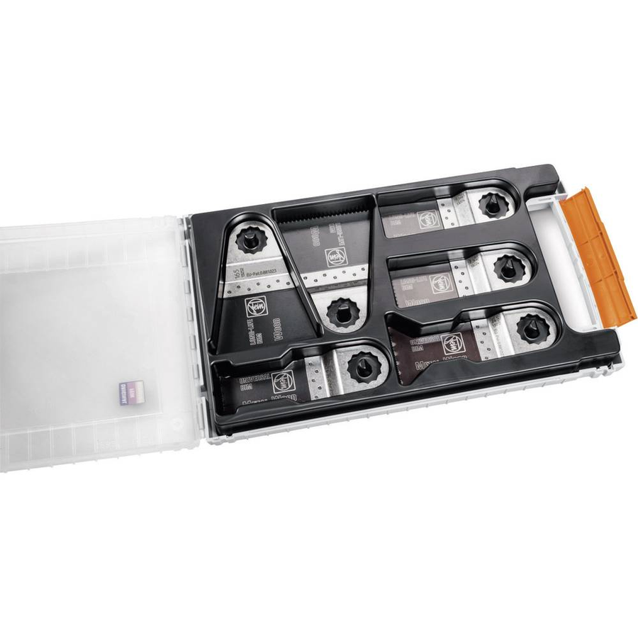 Fein 63502147120 E Cut Tauchsägeblatt Set 6teilig Zubehör Für Elektrowerkzeug B-Ware - 4014586369655