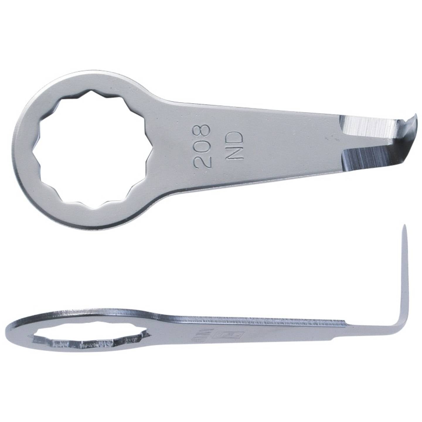 Fein Schneidmesser Messer Ersatzklinge Supercut Verzahnt Werkzeug 2er Pack - 4014586240954