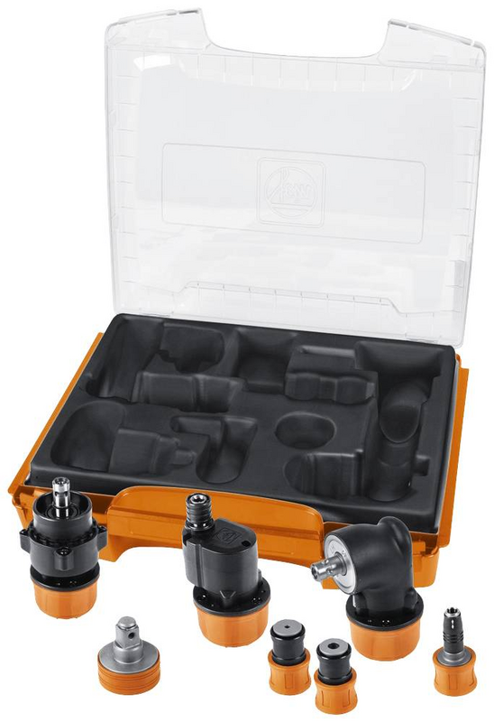 Fein 64203031010 Quick In Set I Boxx72 Passend Für Fein Quick In Bohrmaschinen B-Ware