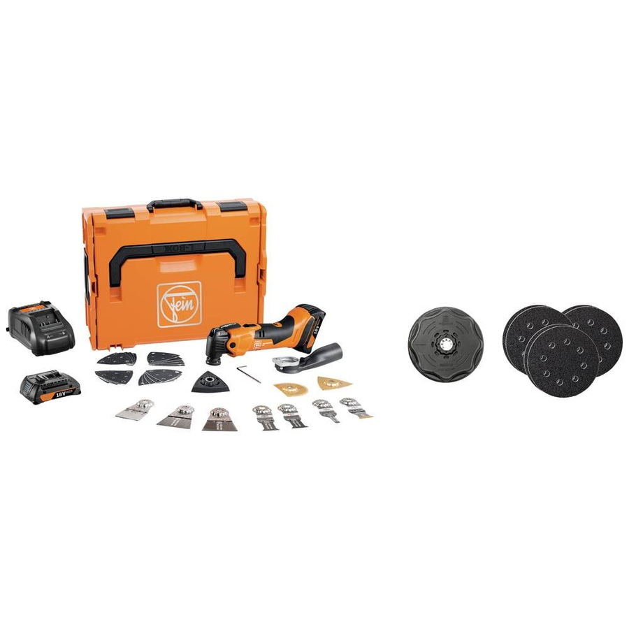 Fein Amm 500 Plus Ce Set 71293868000 Akku Multifunktionswerkzeug Defektware D-Ware - 4014586900384