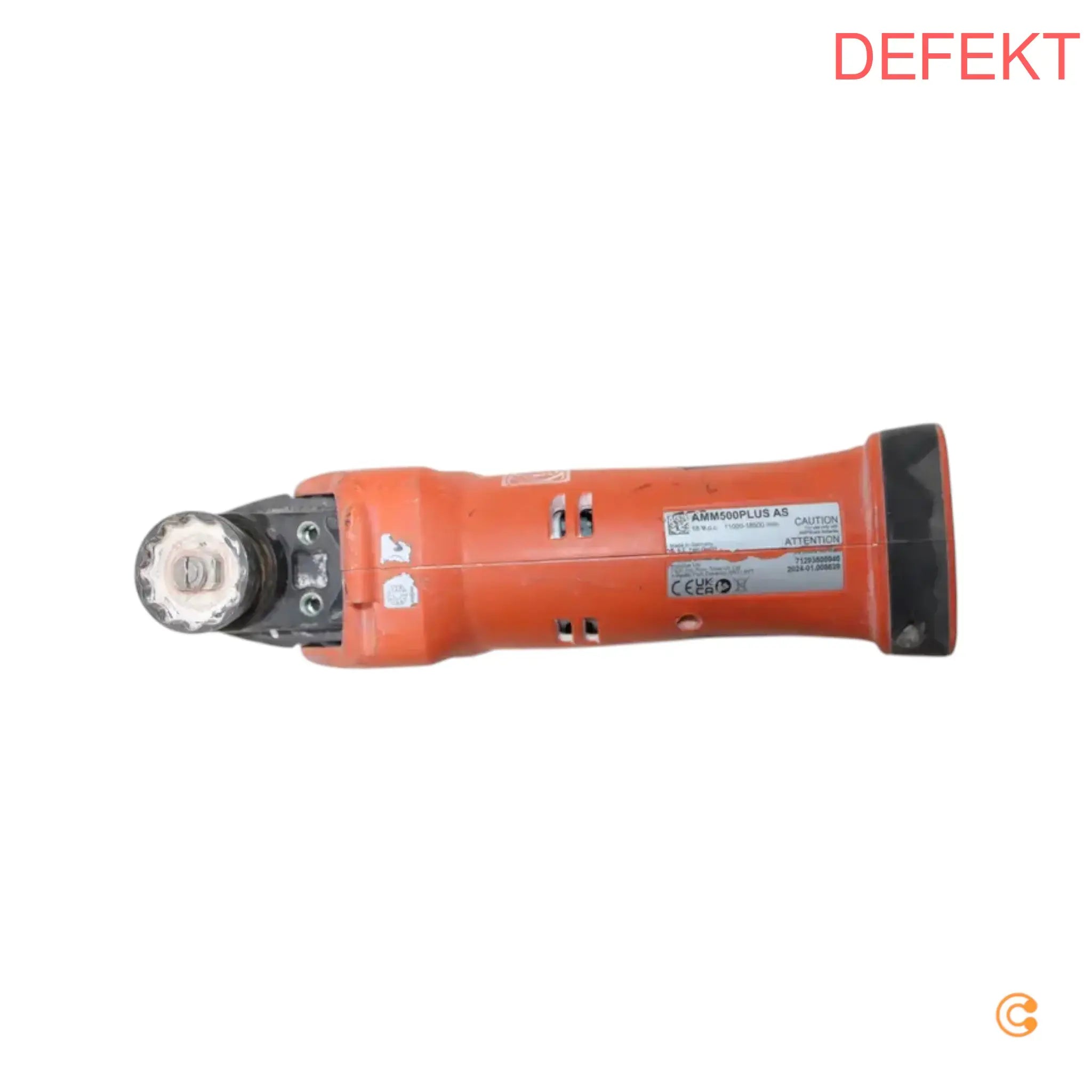 Fein Amm 500 Plus Ce Set 71293868000 Akku Multifunktionswerkzeug Werkzeug Akku D-Ware - 4014586900384