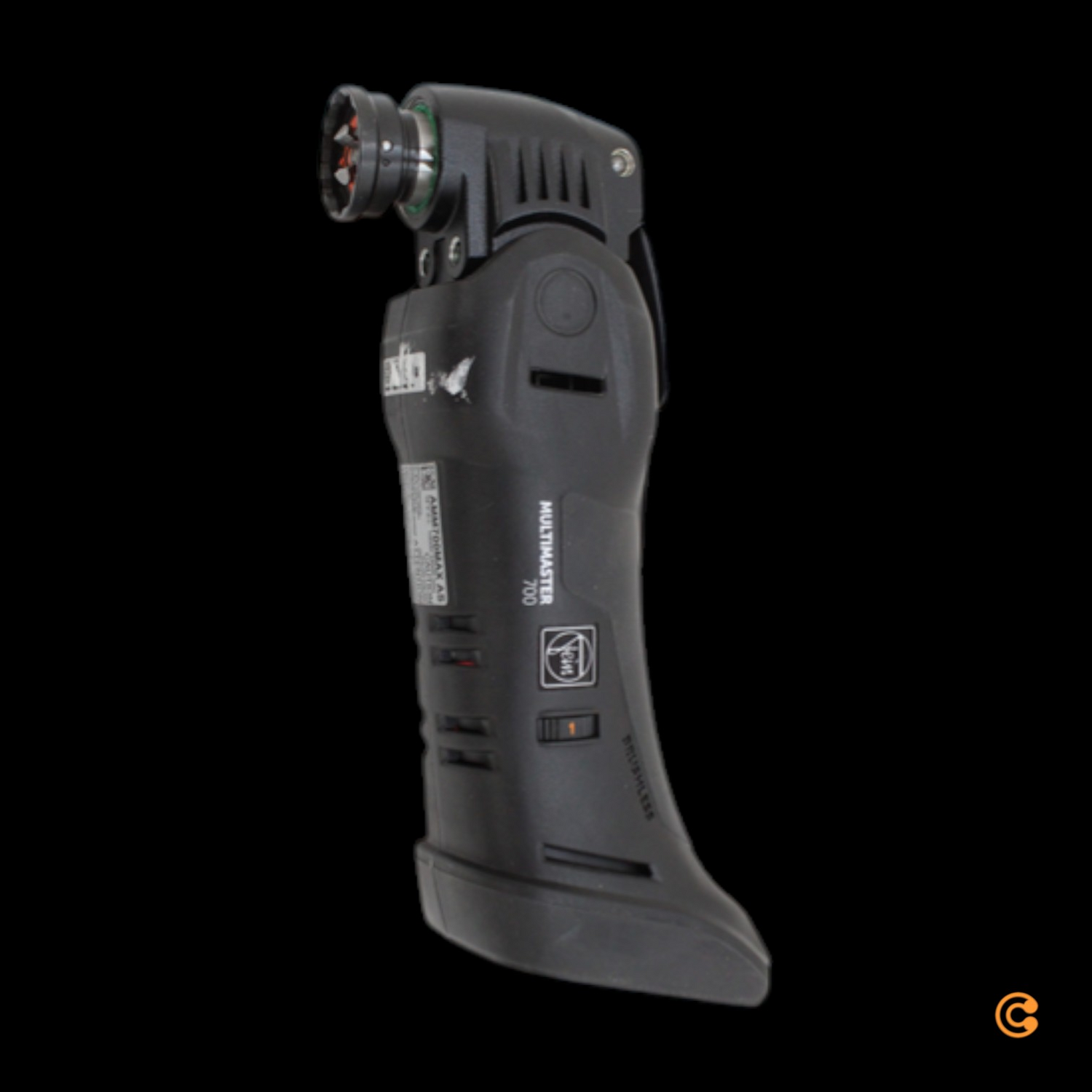 Fein Akku Multifunktionswerkzeug Werkzeug 18 V Starlock Max Defektware D-Ware - 4064677135539