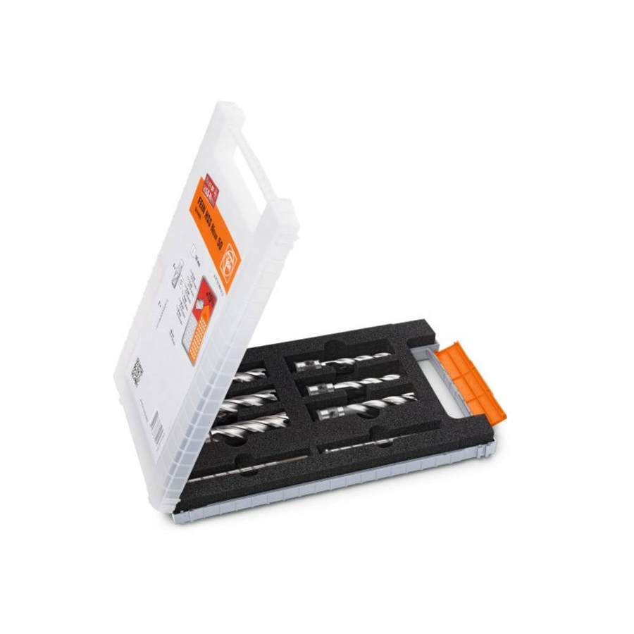 Fein Best Of 63134999063 Kernlochbohrer Set Bohrersatz Metall Werkzeug B-Ware - 4014586375601