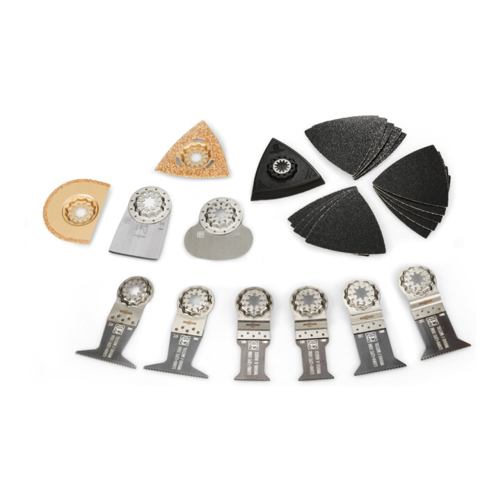 Fein Set Zubehör Multitool Renovierung 26teilig Starlock Kompatibel Multitool  B-Ware - 4014586440507