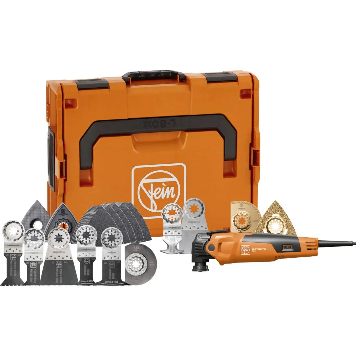 B-Ware Fein Multifunktionswerkzeug Multitool Multimaster Mm 500 Top Edition Starlock+ - 4014586900629