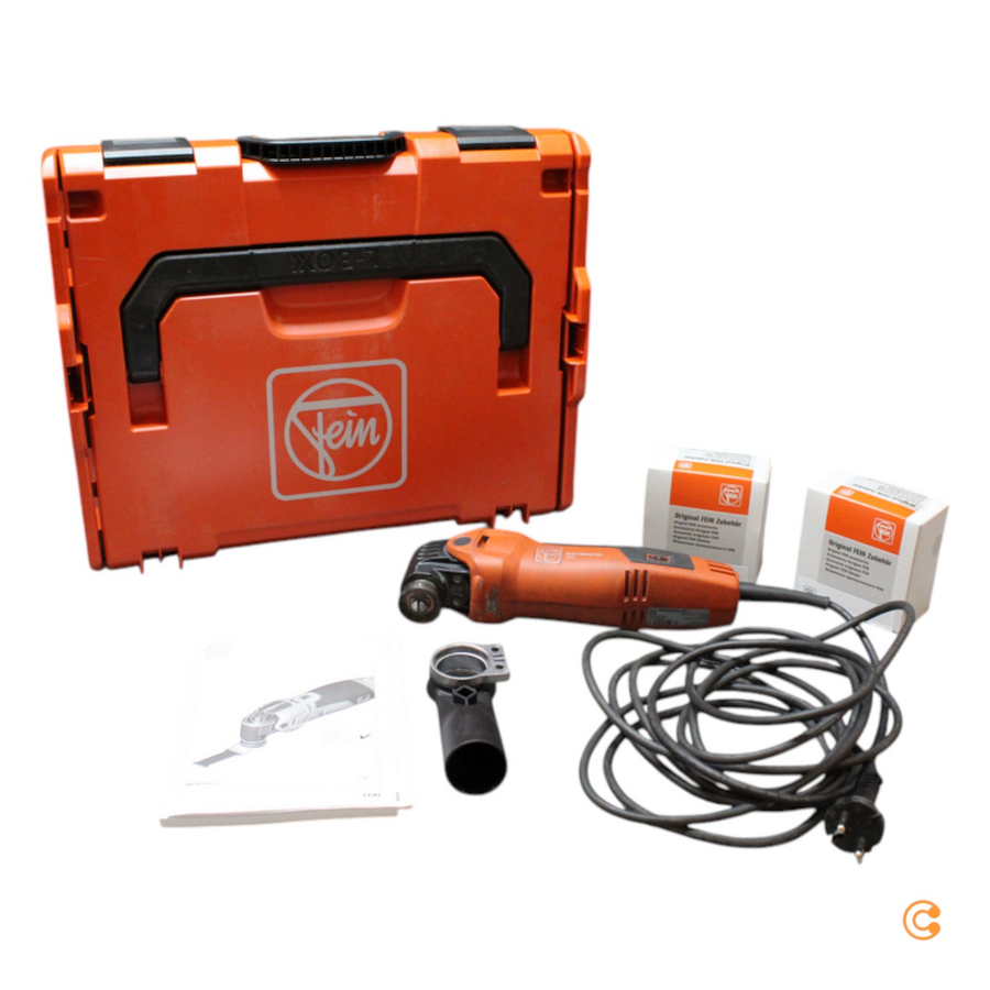 Fein Multimaster Mm 500 Plus Top Multifunktionswerkzeug Werkzeug Siehe Text/Foto B-Ware - 4014586897813