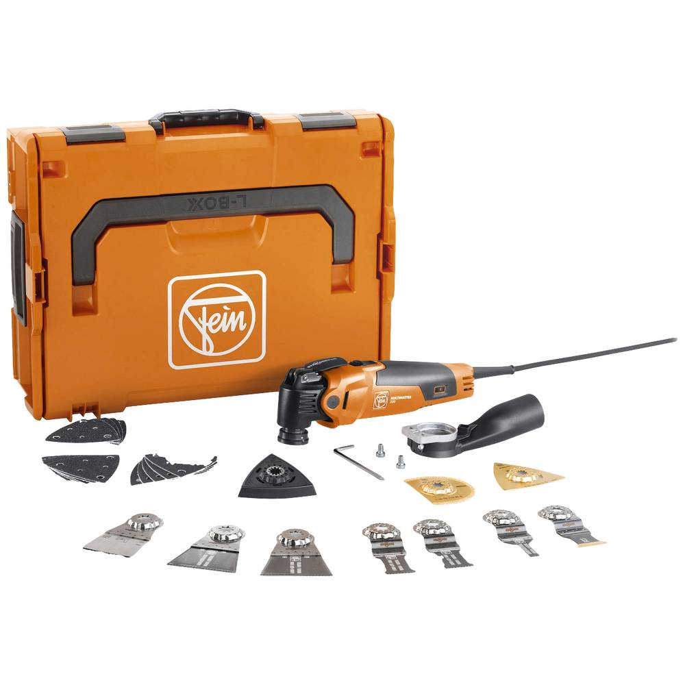 Fein Multimaster Mm 500 Plus Top Multifunktionswerkzeug Werkzeug Siehe Text/Foto B-Ware - 4014586897813