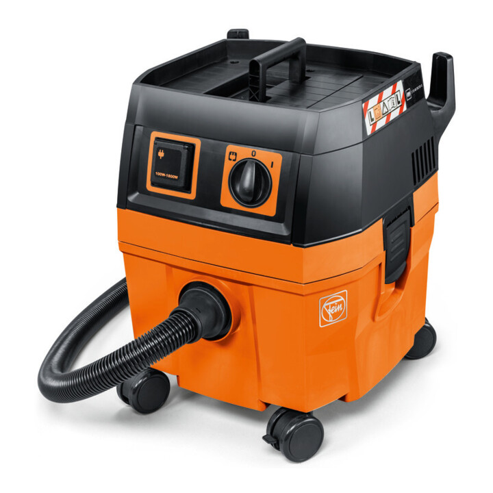 Fein Nass Trockensauger Staubsauger Werkstatt Staubklasse L 25 Liter Orange  B-Ware - 4014586891866