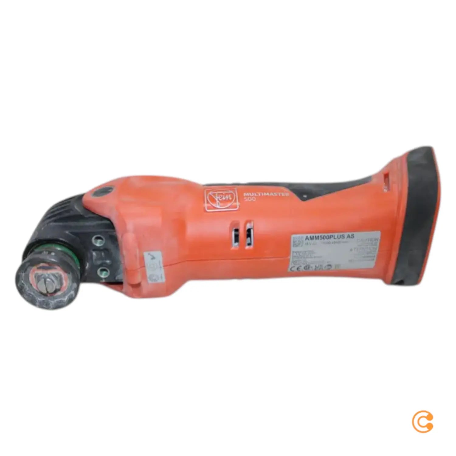 B-Ware Fein Oszillierer Multi Tool Akku Werkzeug Amm 700 Max As L Boxx Siehe Text/Foto - 4014586895284