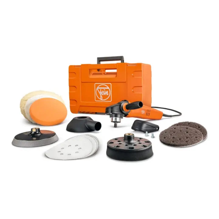 B-Ware Fein Polierer Set Boot Poliermaschine Marine Polierset Zubehör Elektrisch - 4014586862712