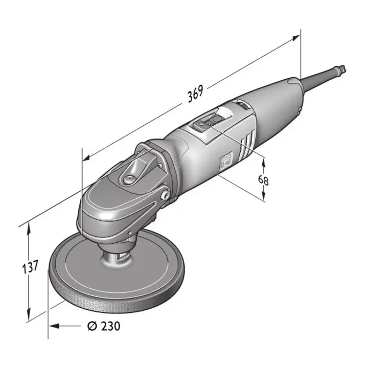 B-Ware Fein Polierer Set Boot Poliermaschine Marine Polierset Zubehör Elektrisch478 - 4014586862712