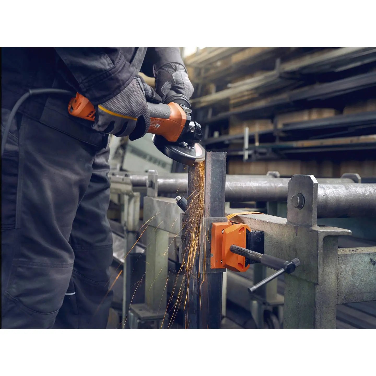 B-Ware Fein Schraubstock Maschinenschraubstock Magnet Versa Mag Set Permanentmagnet - 4014586896564