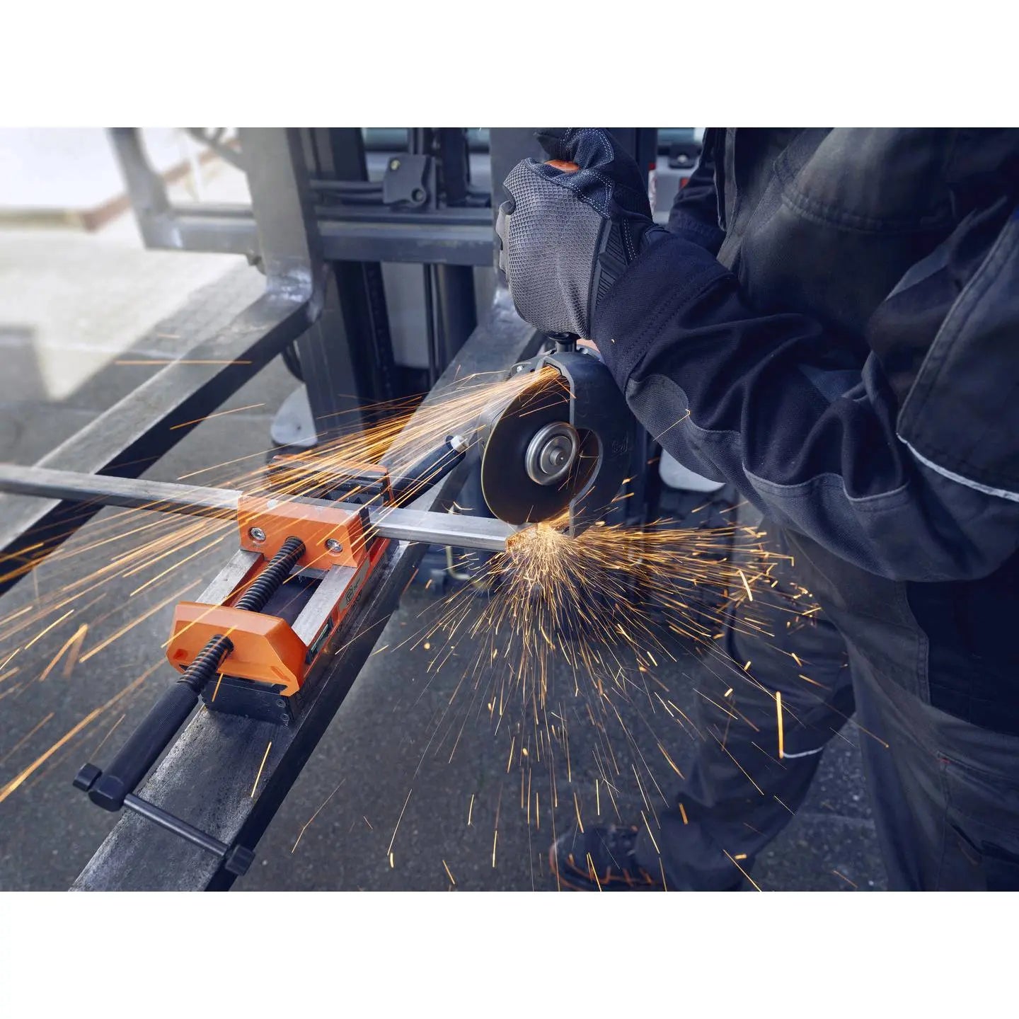 B-Ware Fein Schraubstock Maschinenschraubstock Magnet Versa Mag Set Permanentmagnet - 4014586896564