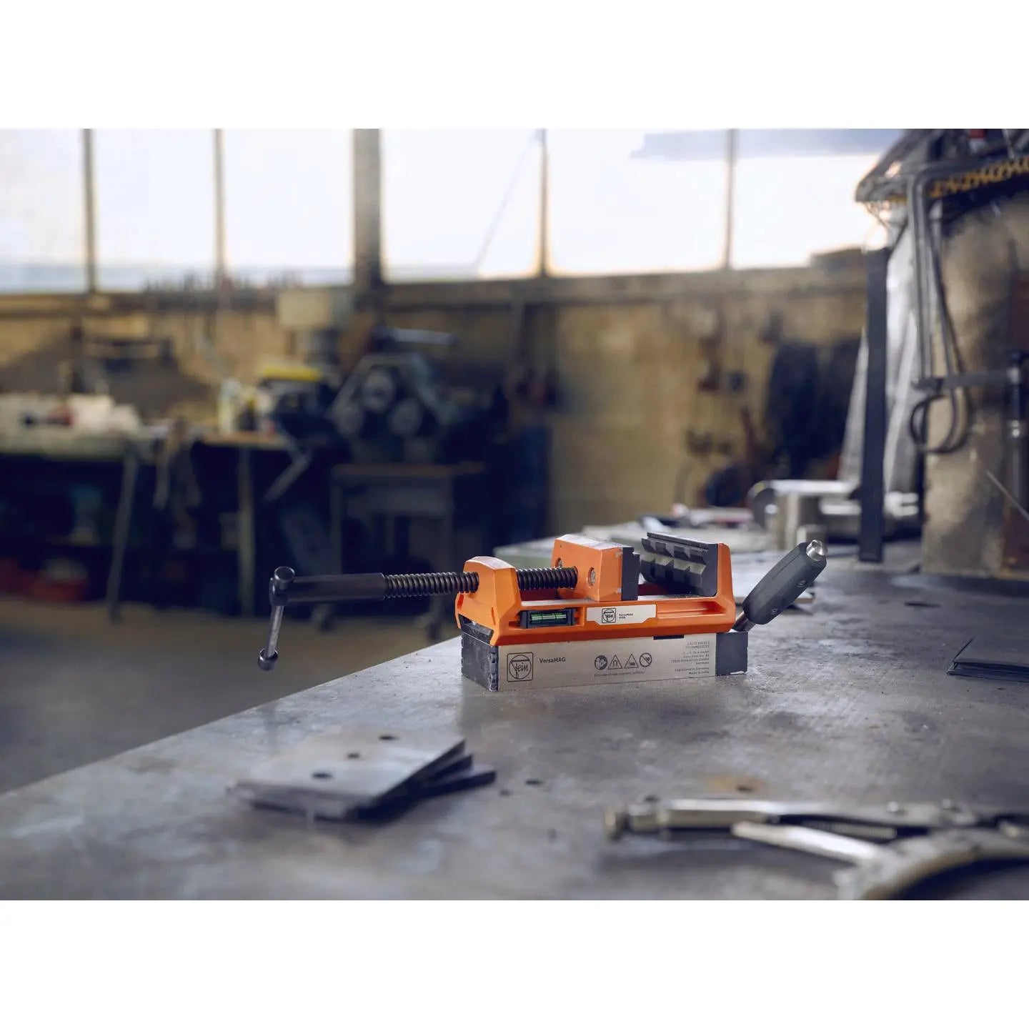 B-Ware Fein Schraubstock Maschinenschraubstock Magnet Versa Mag Set Permanentmagnet - 4014586896564