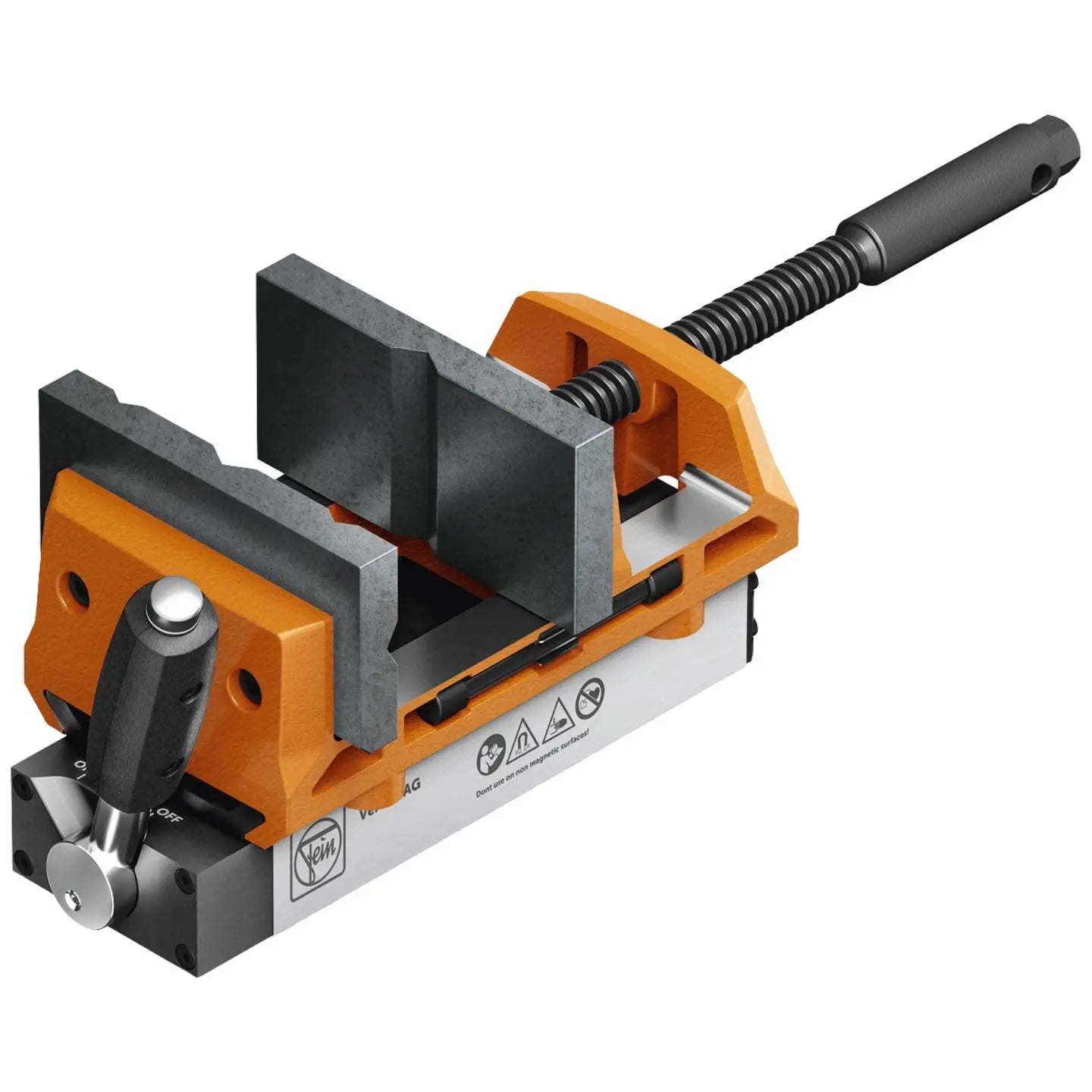 B-Ware Fein Schraubstock Maschinenschraubstock Magnet Versa Mag Set Permanentmagnet - 4014586896564
