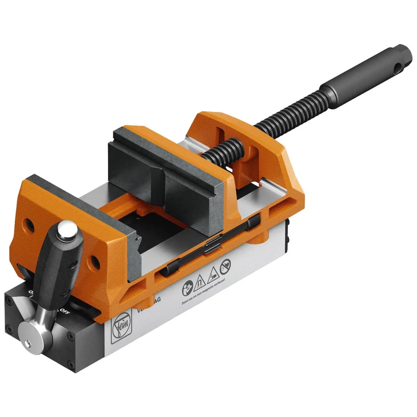 B-Ware Fein Schraubstock Maschinenschraubstock Magnet Versa Mag Set Permanentmagnet - 4014586896564